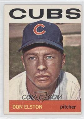 1964 Topps - [Base] #111 - Don Elston [Noted]