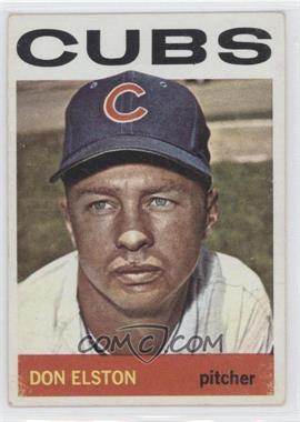 1964 Topps - [Base] #111 - Don Elston [Noted]