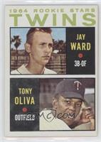 1964 Rookie Stars - Jay Ward, Tony Oliva