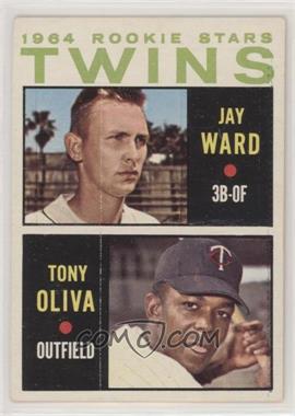 1964 Topps - [Base] #116 - 1964 Rookie Stars - Jay Ward, Tony Oliva [Poor to Fair]