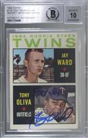 1964 Rookie Stars - Jay Ward, Tony Oliva [BAS BGS Authentic]