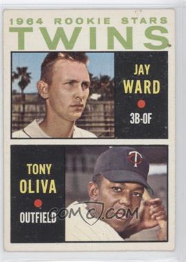 1964 Topps - [Base] #116 - 1964 Rookie Stars - Jay Ward, Tony Oliva
