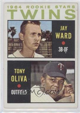 1964 Topps - [Base] #116 - 1964 Rookie Stars - Jay Ward, Tony Oliva [Good to VG‑EX]