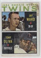 1964 Rookie Stars - Jay Ward, Tony Oliva [Good to VG‑EX]