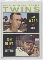 1964 Rookie Stars - Jay Ward, Tony Oliva