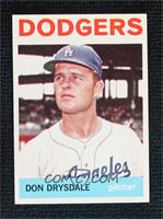 Don Drysdale [Poor to Fair]