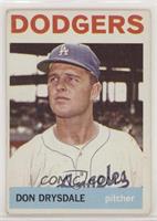 Don Drysdale [Poor to Fair]