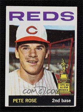 1964 Topps - [Base] #125 - Pete Rose