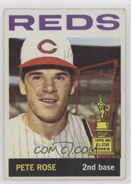 1964 Topps - [Base] #125 - Pete Rose [Poor to Fair]