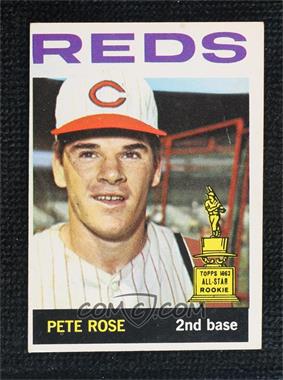 1964 Topps - [Base] #125 - Pete Rose [Good to VG‑EX]