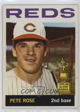 1964 Topps - [Base] #125 - Pete Rose