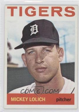 1964 Topps - [Base] #128 - Mickey Lolich [Noted]