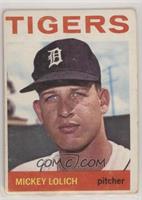 Mickey Lolich [Good to VG‑EX]