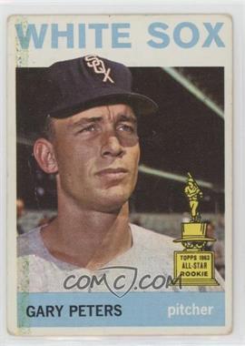 1964 Topps - [Base] #130 - Gary Peters [Good to VG‑EX]