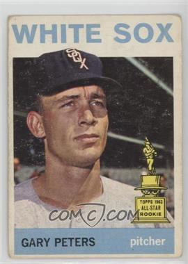 1964 Topps - [Base] #130 - Gary Peters [Good to VG‑EX]