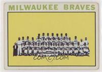 Milwaukee Braves Team [Poor to Fair]