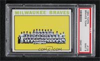 Milwaukee Braves Team [PSA 9 MINT]