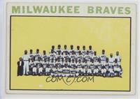 Milwaukee Braves Team [COMC RCR Good‑Very Good]