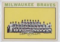 Milwaukee Braves Team [Good to VG‑EX]