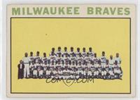Milwaukee Braves Team [Noted]