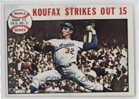 World Series - Game #1: Koufax Strikes Out 15 (Sandy Koufax)