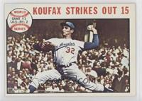 World Series - Game #1: Koufax Strikes Out 15 (Sandy Koufax)