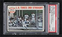 World Series - Game #3 - L.A. Takes 3rd Straight [PSA 9 MINT]