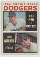 1964 Rookie Stars - Dick Nen, Nick Willhite [Good to VG‑EX]