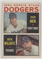 1964 Rookie Stars - Dick Nen, Nick Willhite [Good to VG‑EX]