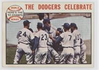 World Series - The Dodgers Celebrate