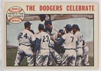 World Series - The Dodgers Celebrate