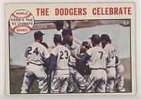 World Series - The Dodgers Celebrate