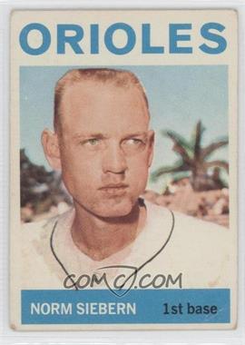 1964 Topps - [Base] #145 - Norm Siebern [Good to VG‑EX]