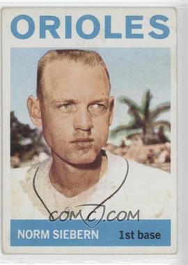 1964 Topps - [Base] #145 - Norm Siebern [Good to VG‑EX]