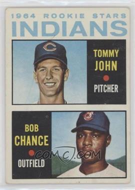 1964 Topps - [Base] #146 - 1964 Rookie Stars - Tommy John, Bob Chance