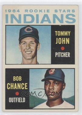 1964 Topps - [Base] #146 - 1964 Rookie Stars - Tommy John, Bob Chance