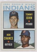 1964 Rookie Stars - Tommy John, Bob Chance