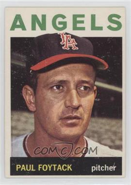 1964 Topps - [Base] #149 - Paul Foytack