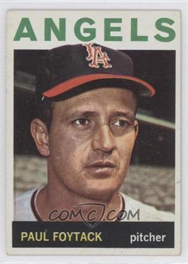 1964 Topps - [Base] #149 - Paul Foytack [Noted]