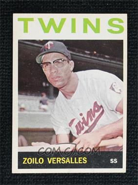 1964 Topps - [Base] #15 - Zoilo Versalles