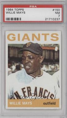 1964 Topps - [Base] #150 - Willie Mays [PSA 7 NM]