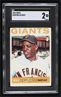 Willie Mays [SGC 2 GOOD]