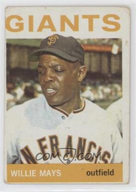 1964 Topps - [Base] #150 - Willie Mays [Poor to Fair]