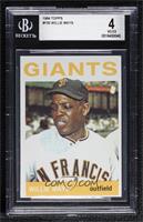 Willie Mays [BGS 4 VG‑EX]