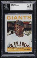 Willie Mays [BGS 3.5 VERY GOOD+]