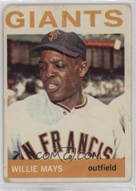 1964 Topps - [Base] #150 - Willie Mays [Poor to Fair]