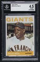 Willie Mays [BGS 4.5 VG‑EX+]