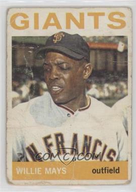 1964 Topps - [Base] #150 - Willie Mays [Poor to Fair]
