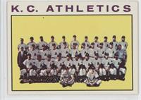 Kansas City Athletics Team