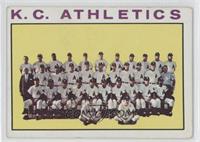 Kansas City Athletics Team [Good to VG‑EX]